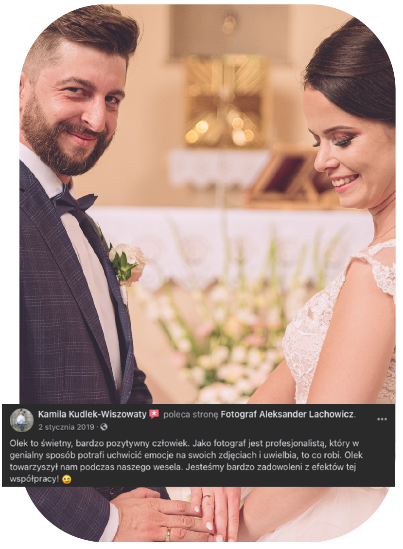 Opinia klienta Kamila