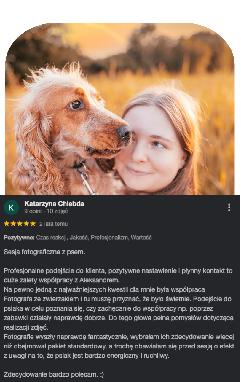 Opinia klienta Katarzyna