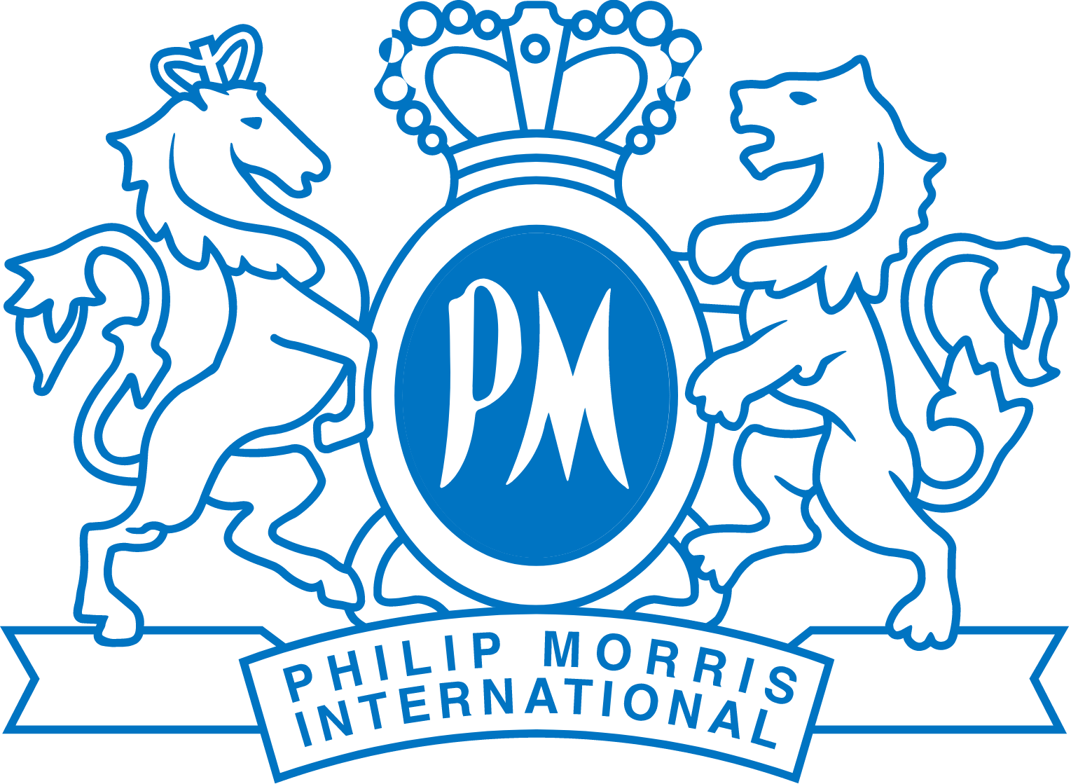 Logo klienta PM – współpraca przy sesji fotograficznej