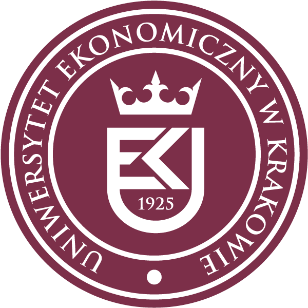 Logo Uniwersytetu Ekonomicznego w Krakowie – klient sesji biznesowej